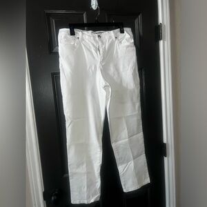 Gloria Vanderbilt Amanda White Jeans Size 10